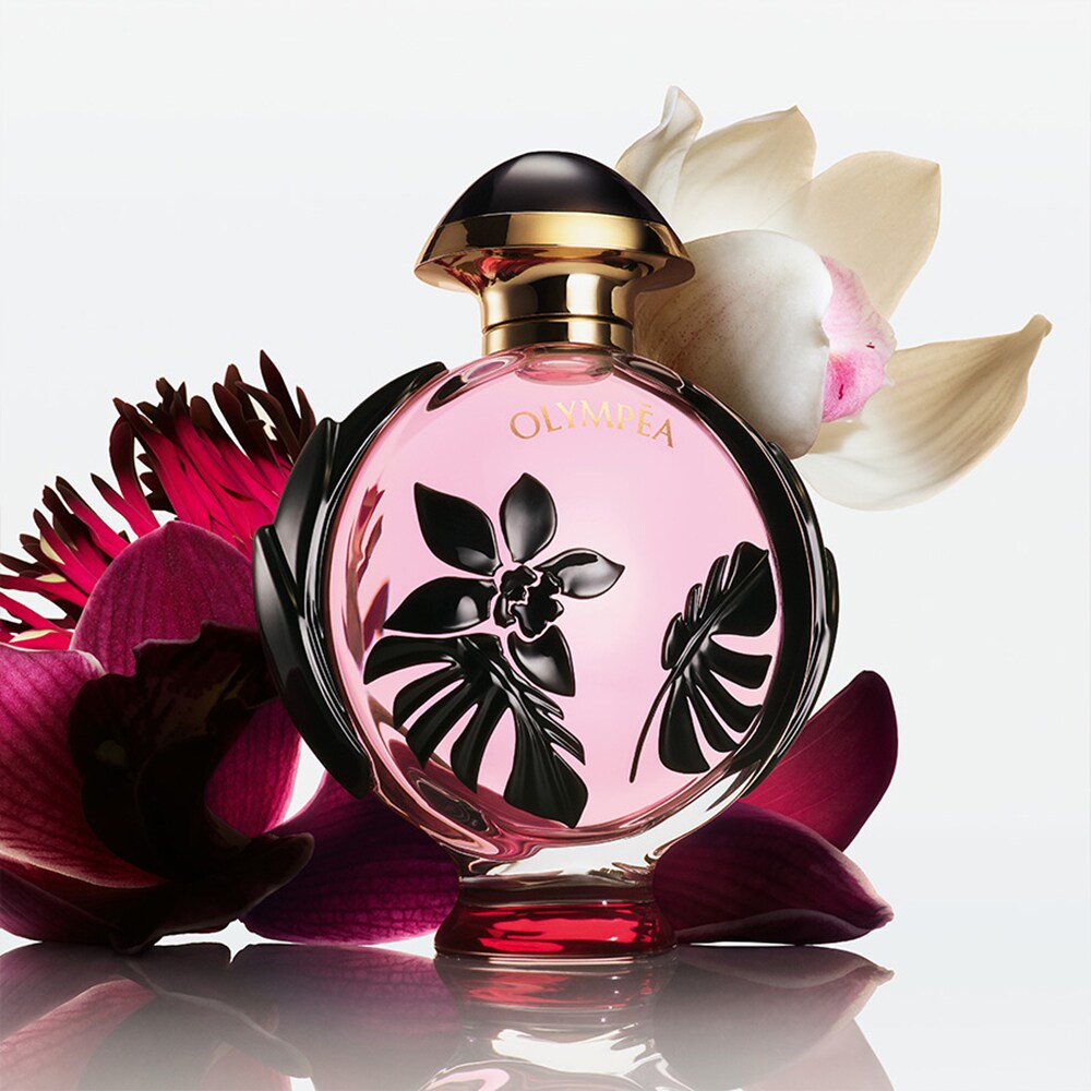 Apa de parfum PACO RABANNE Olympea Flora, Femei, 30ml