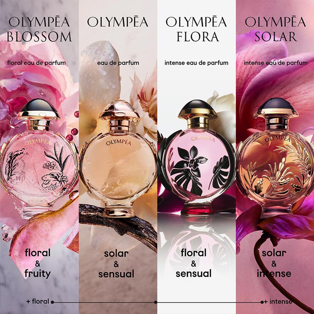 Apa de parfum PACO RABANNE Olympea Flora, Femei, 30ml