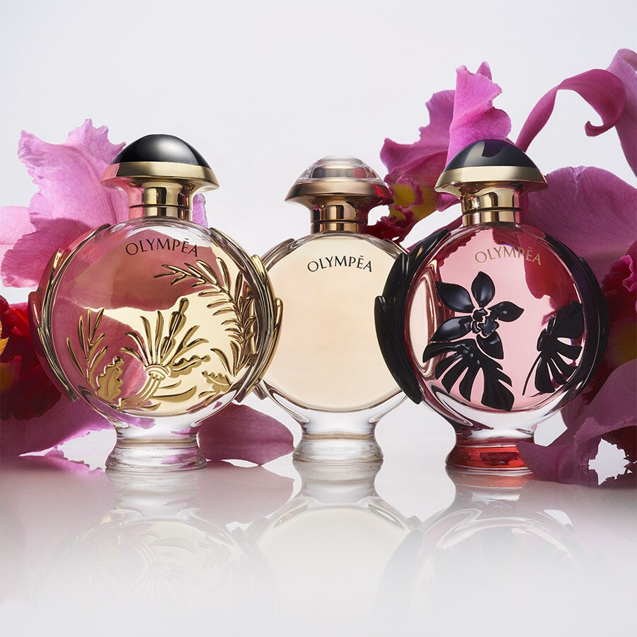 Apa de parfum PACO RABANNE Olympea Flora, Femei, 30ml