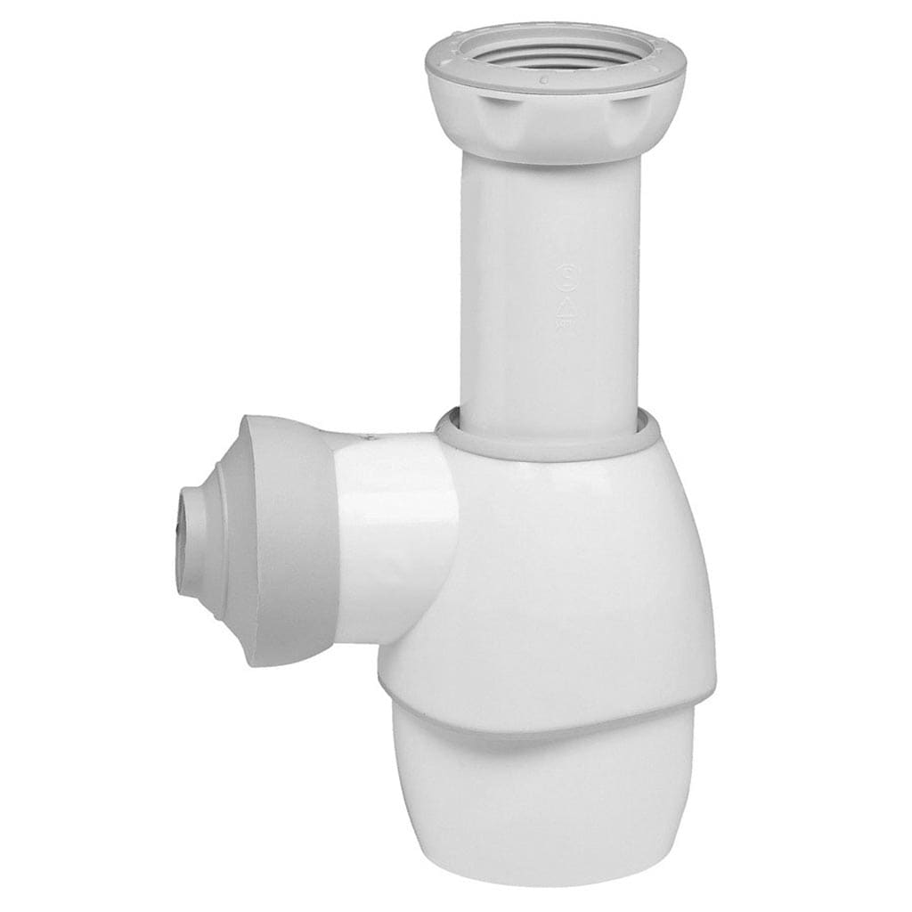Sifon universal Wirquin 31180002, D 32-40 mm, alb