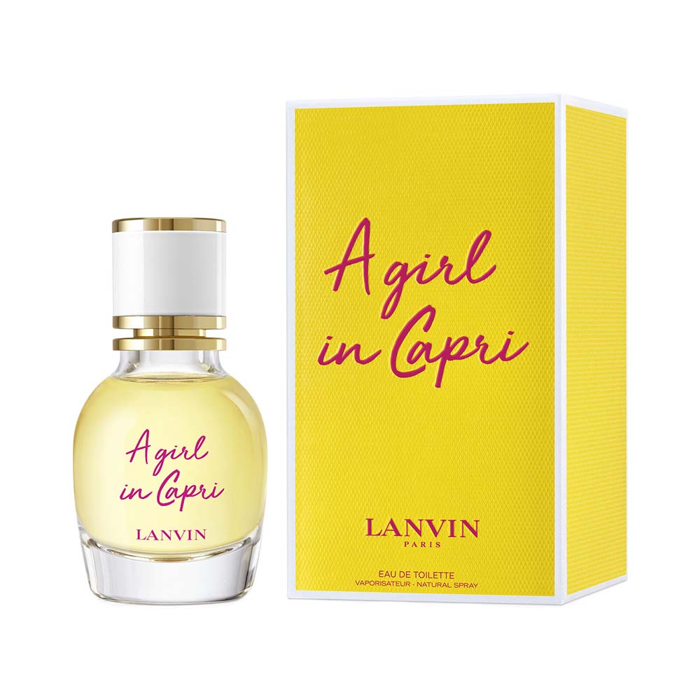Apa de toaleta LANVIN A Girl In Capri, Femei, 30ml