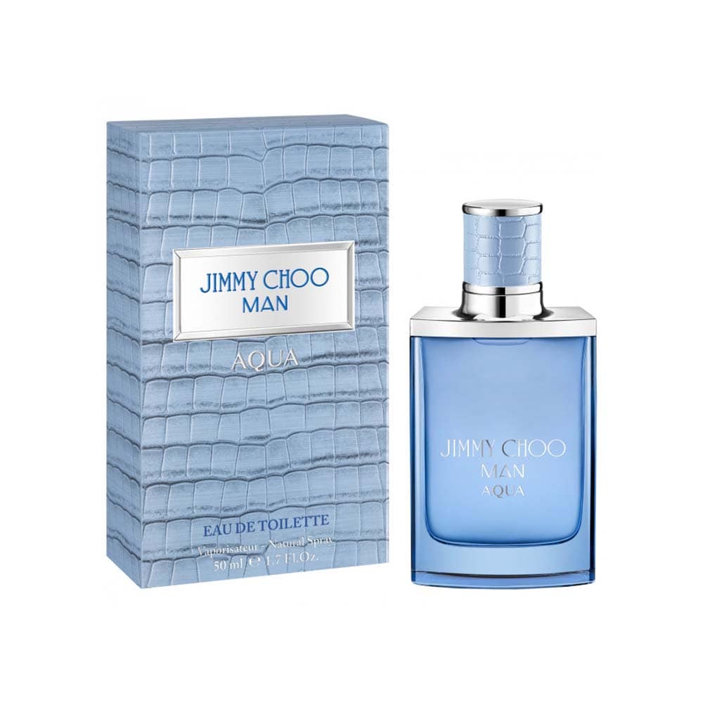 Apa de toaleta JIMMY CHOO Aqua, Barbati, 50ml
