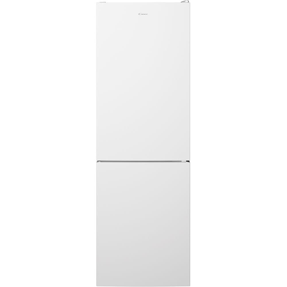 Combina frigorifica CANDY CCE4T618EW, Total No Frost, 341 l, H 185 cm, Clasa E, Wi-Fi, alb