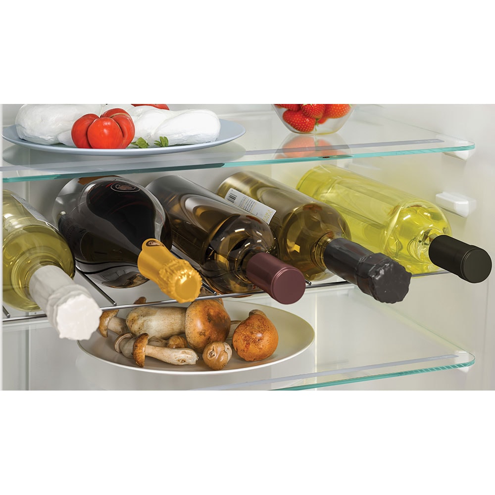 Combina frigorifica CANDY CCE7T618EX, Total No Frost, 341 l, H 185 cm, Clasa E, Wi-Fi, dark inox