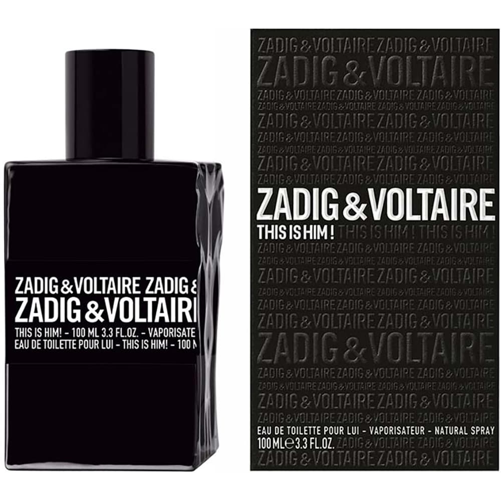 Apa de toaleta ZADIG & VOLTAIRE This Is Him!, Barbati, 100ml