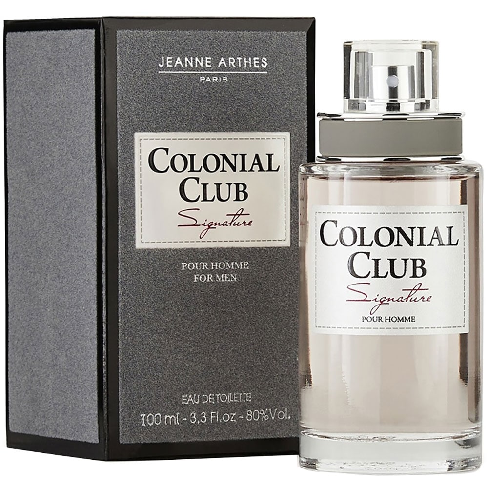 Apa de toaleta JEANNE ARTHES Colonia Club Signature, Barbati, 100ml
