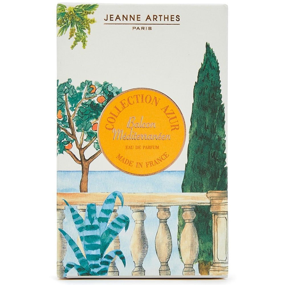Apa de parfum JEANNE ARTHES Balcon Meditarneene, Femei, 100ml