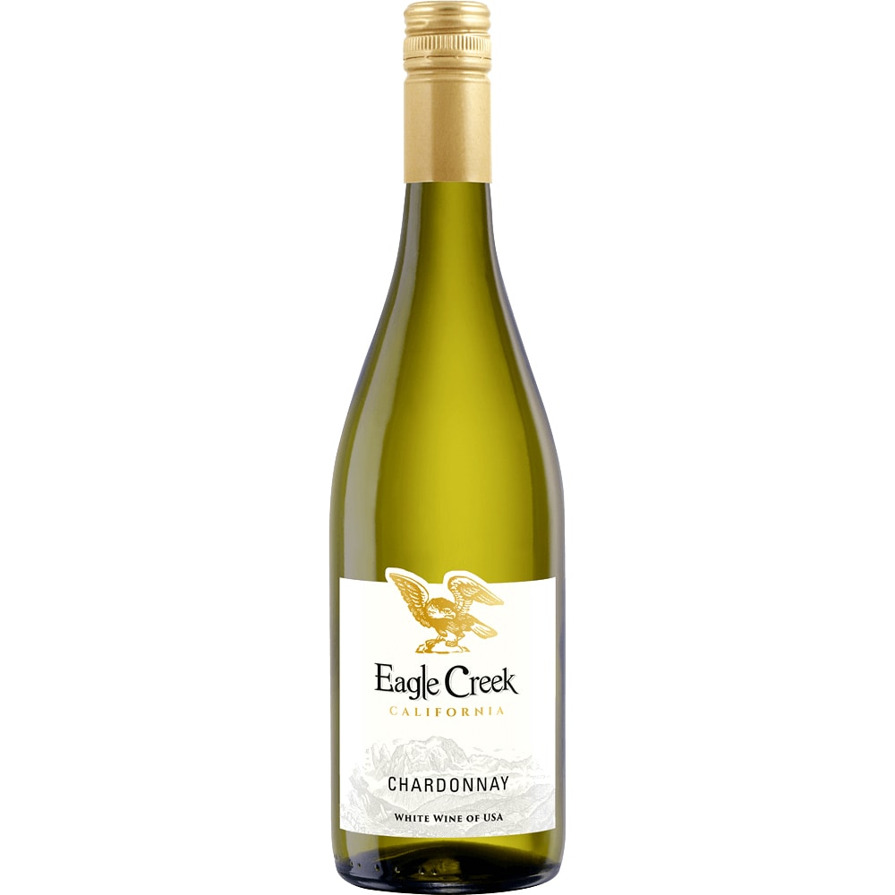 Vin alb sec Eagle Creek Chardonnay, 0.75L