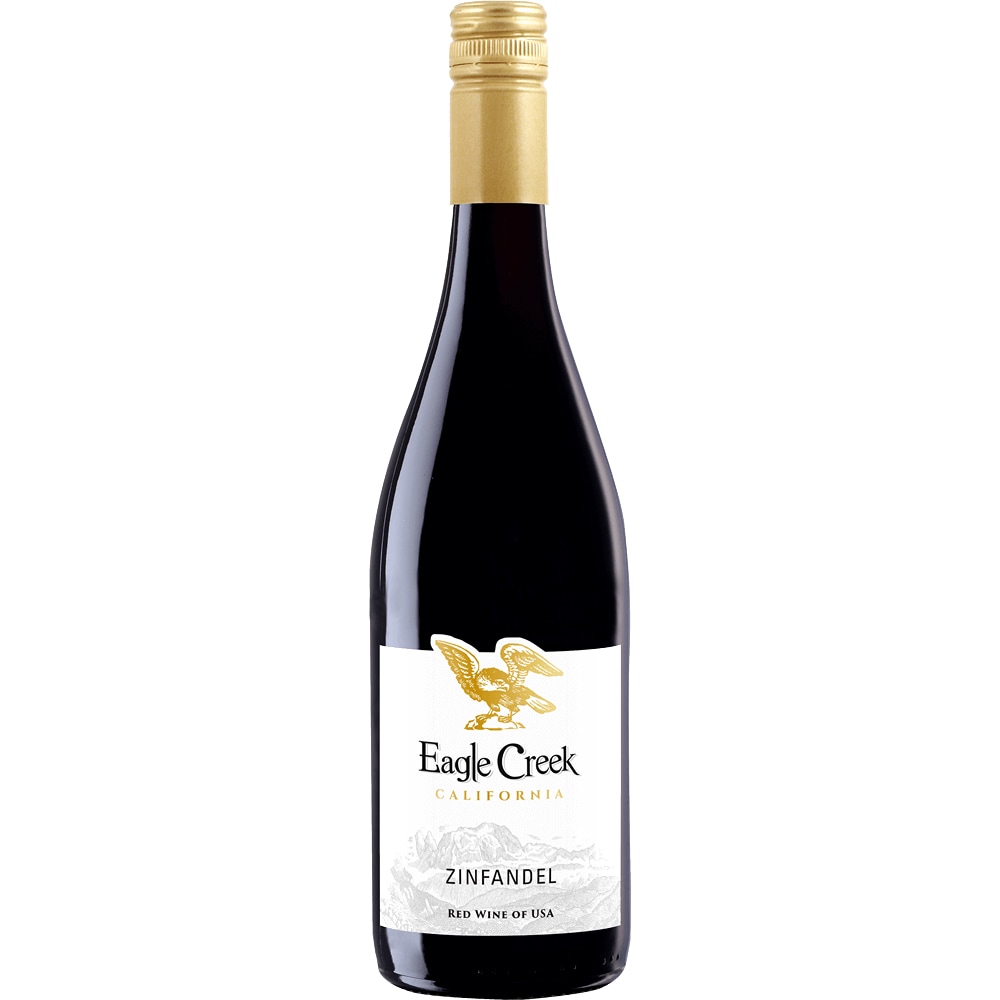 Vin rosu sec Eagle Creek Zinfandel, 0.75L