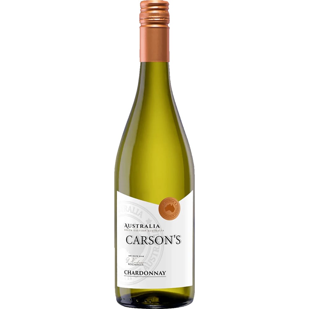 Vin alb sec Carsons Chardonnay, 0.75L