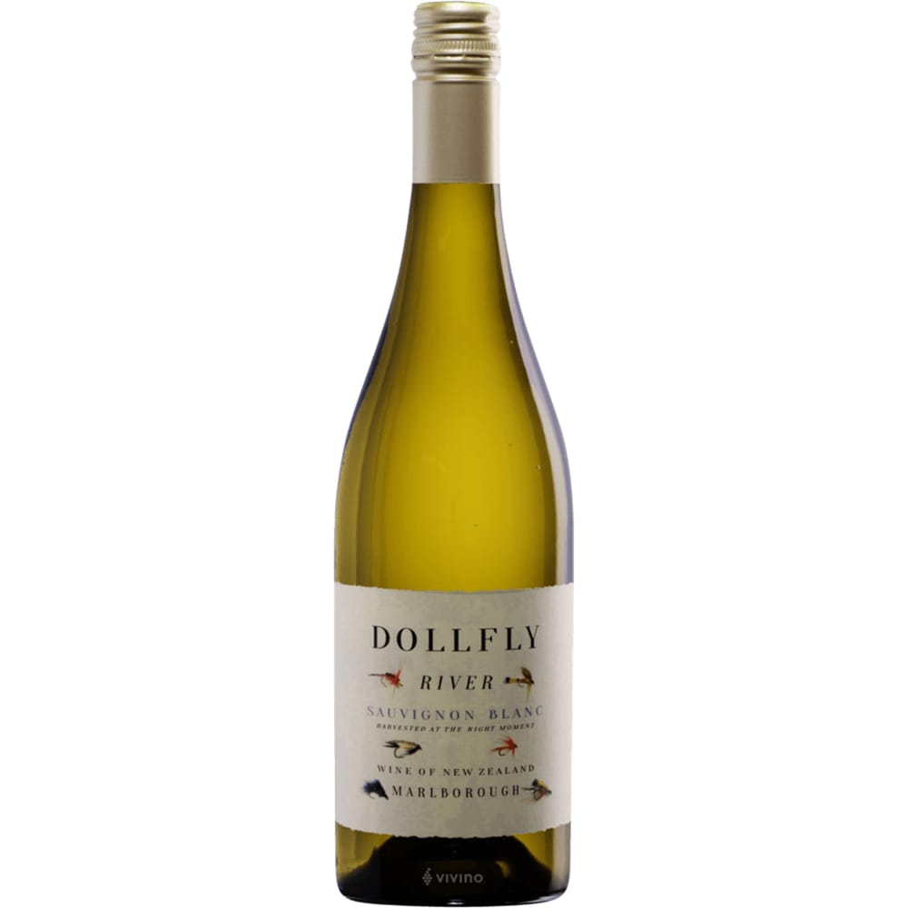 Vin alb sec Marlborough Dollfly Sauvignon Blanc, 0.75L