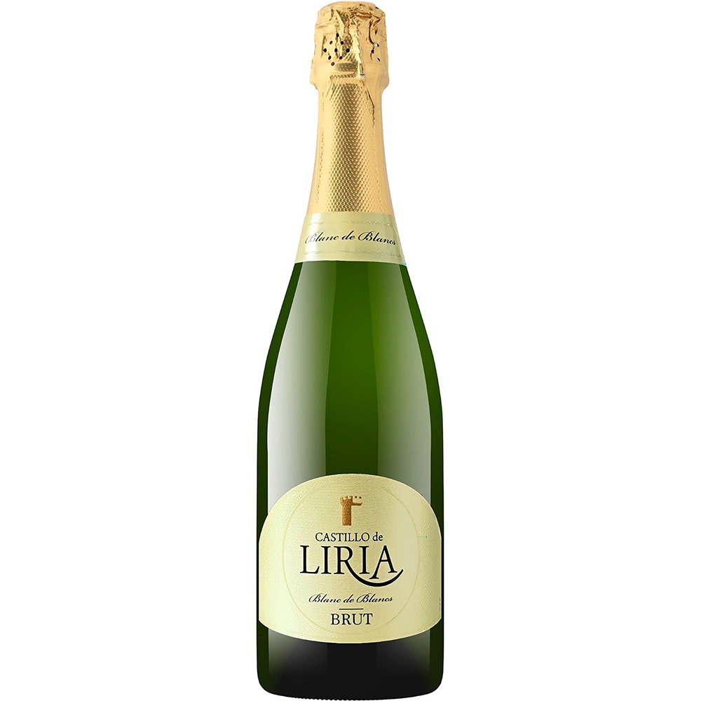 Vin spumant alb brut Castillo de Liria, 0.75L