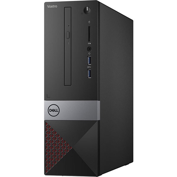 Sistem Desktop PC DELL Vostro 3470 SFF, Intel Pentium Gold G5420 3.8GHz, 4GB, 1TB, Intel UHD Graphics 610, Ubuntu