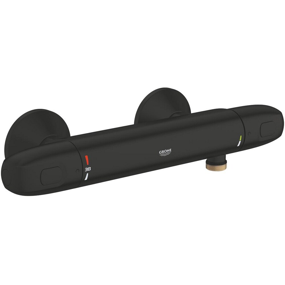 Baterie dus GROHE Grohtherm 1000 348142433, aparenta, termostat, alama, negru