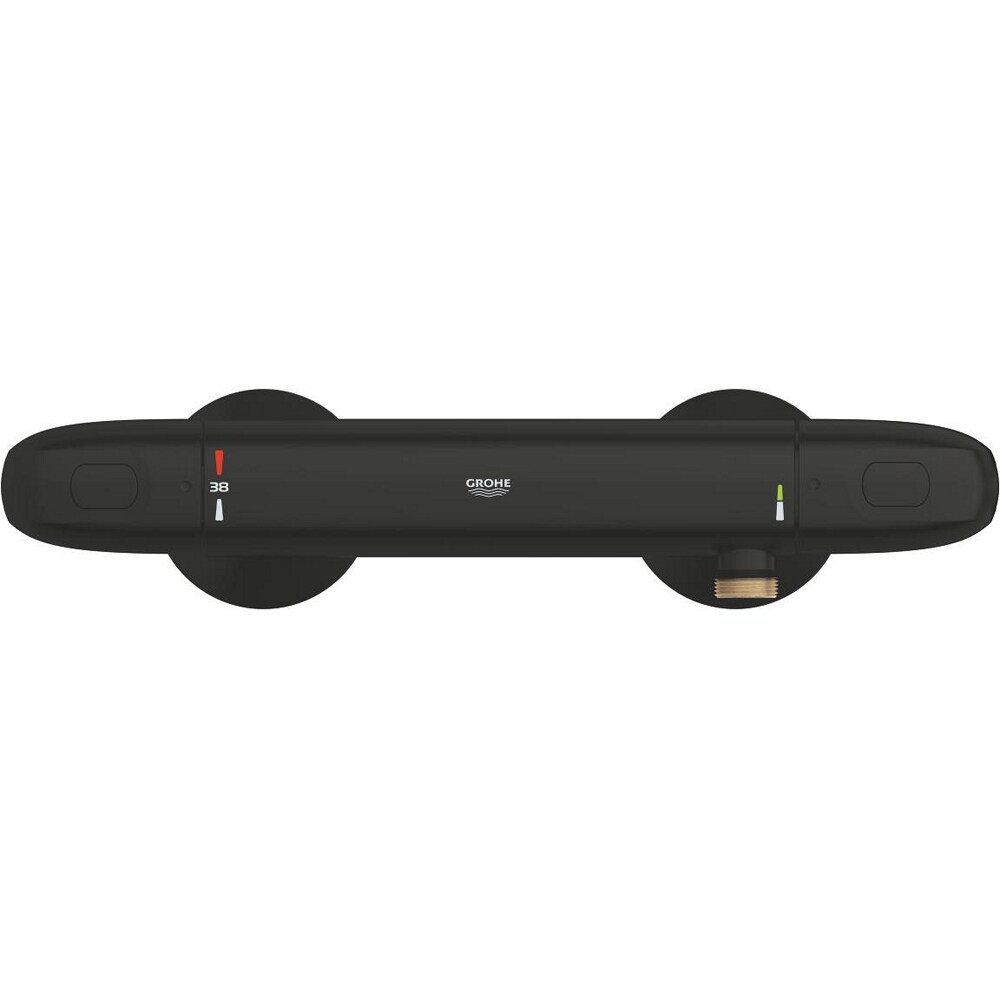 Baterie dus GROHE Grohtherm 1000 348142433, aparenta, termostat, alama, negru