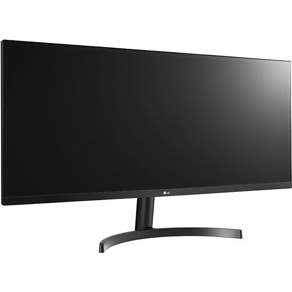 Monitor LED IPS LG 34WL500-B, 34", WFHD, 75Hz, FreeSync, HDR10, negru