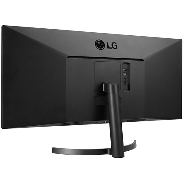 Monitor LED IPS LG 34WL500-B, 34", WFHD, 75Hz, FreeSync, HDR10, negru