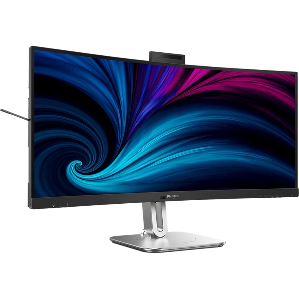 Monitor curbat LCD VA PHILIPS 34B2U6603CH/00, 34", WQHD, 120 Hz, Display HDR 400, negru