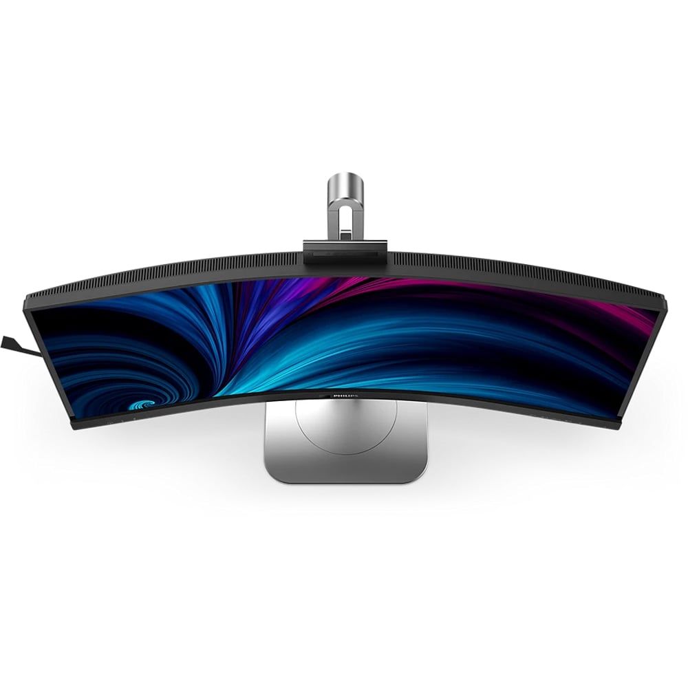 Monitor curbat LCD VA PHILIPS 34B2U6603CH/00, 34", WQHD, 120 Hz, Display HDR 400, negru