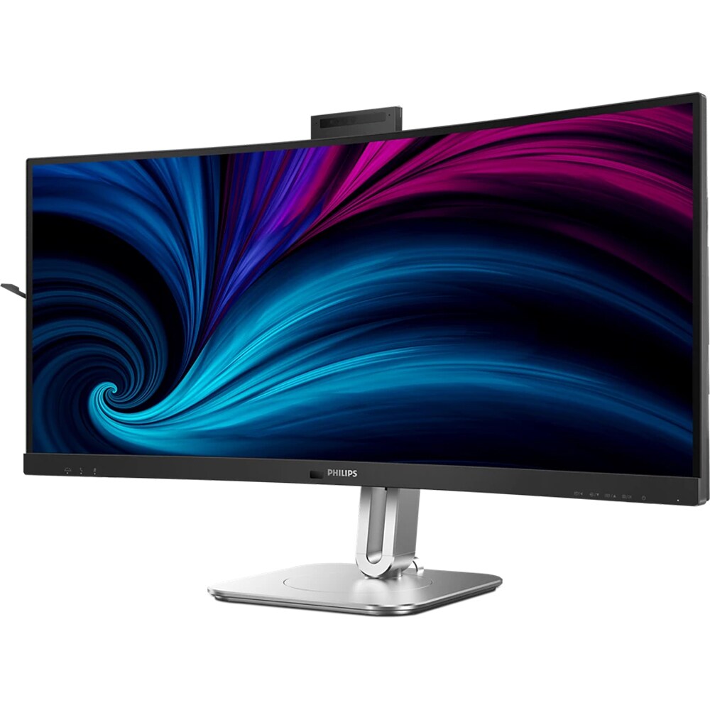 Monitor curbat LCD VA PHILIPS 34B2U6603CH/00, 34", WQHD, 120 Hz, Display HDR 400, negru