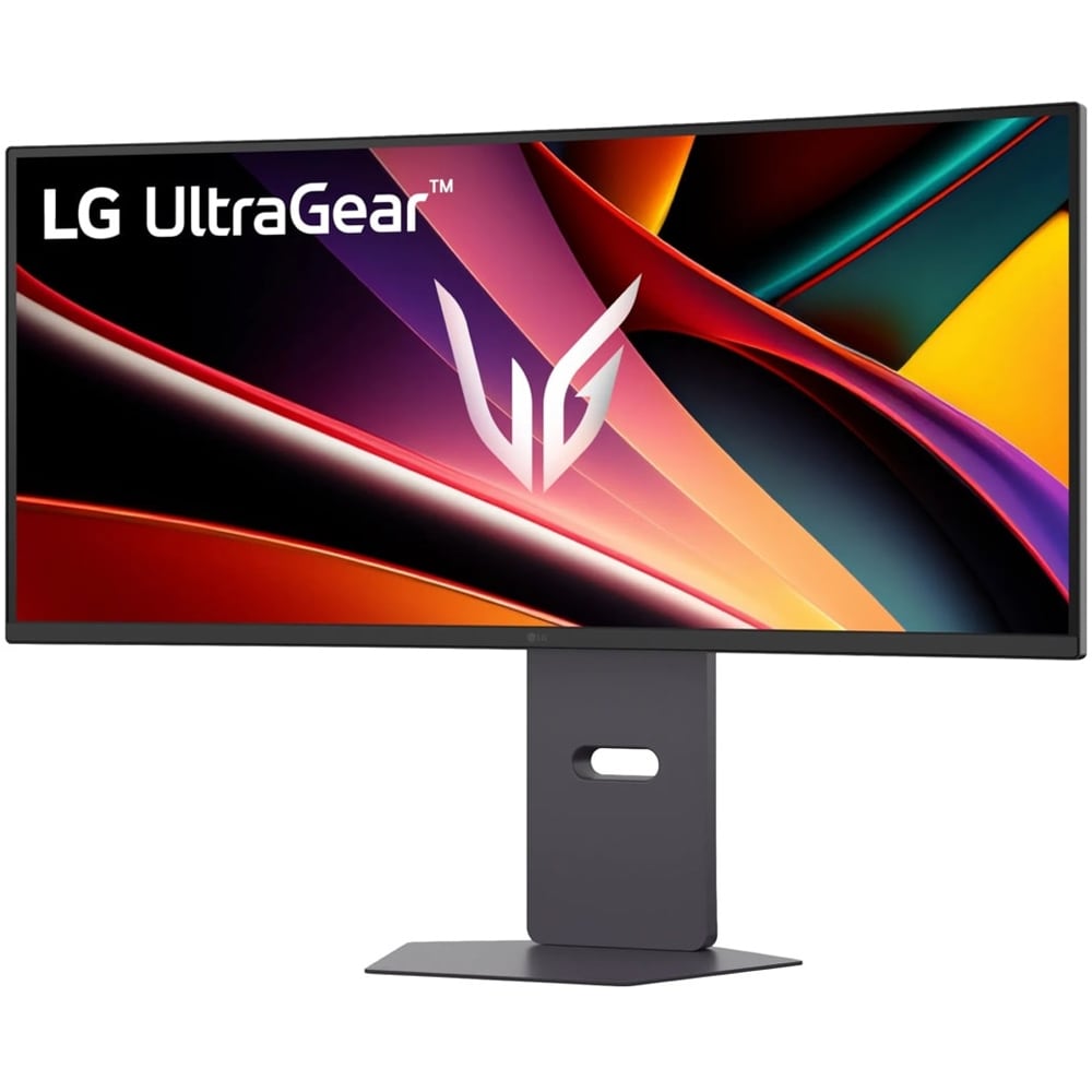 Monitor gaming curbat LED VA LG UltraGear 34G600A, 34", WQHD, 160 Hz, FreeSync Premium, HDR10, boxe, negru