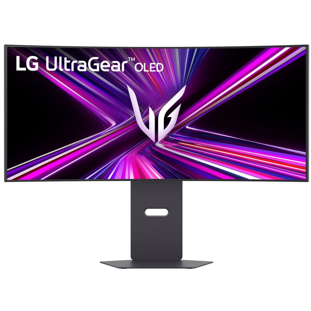 Monitor gaming curbat OLED LG UltraGear 34GX900A-B, 34", WQHD, 240 Hz, FreeSync Premium Pro, HDR10, boxe, negru