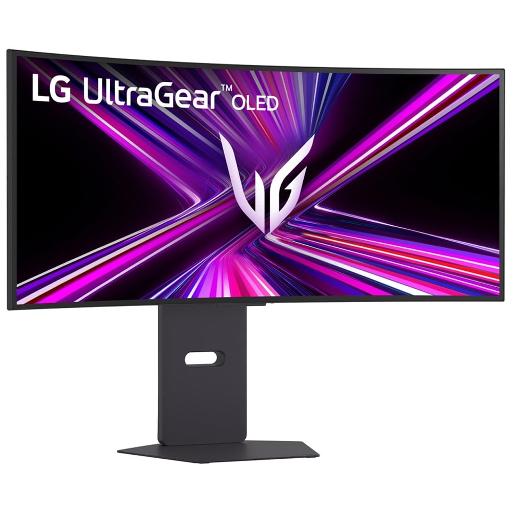 Monitor gaming curbat OLED LG UltraGear 34GX900A-B, 34", WQHD, 240 Hz, FreeSync Premium Pro, HDR10, boxe, negru