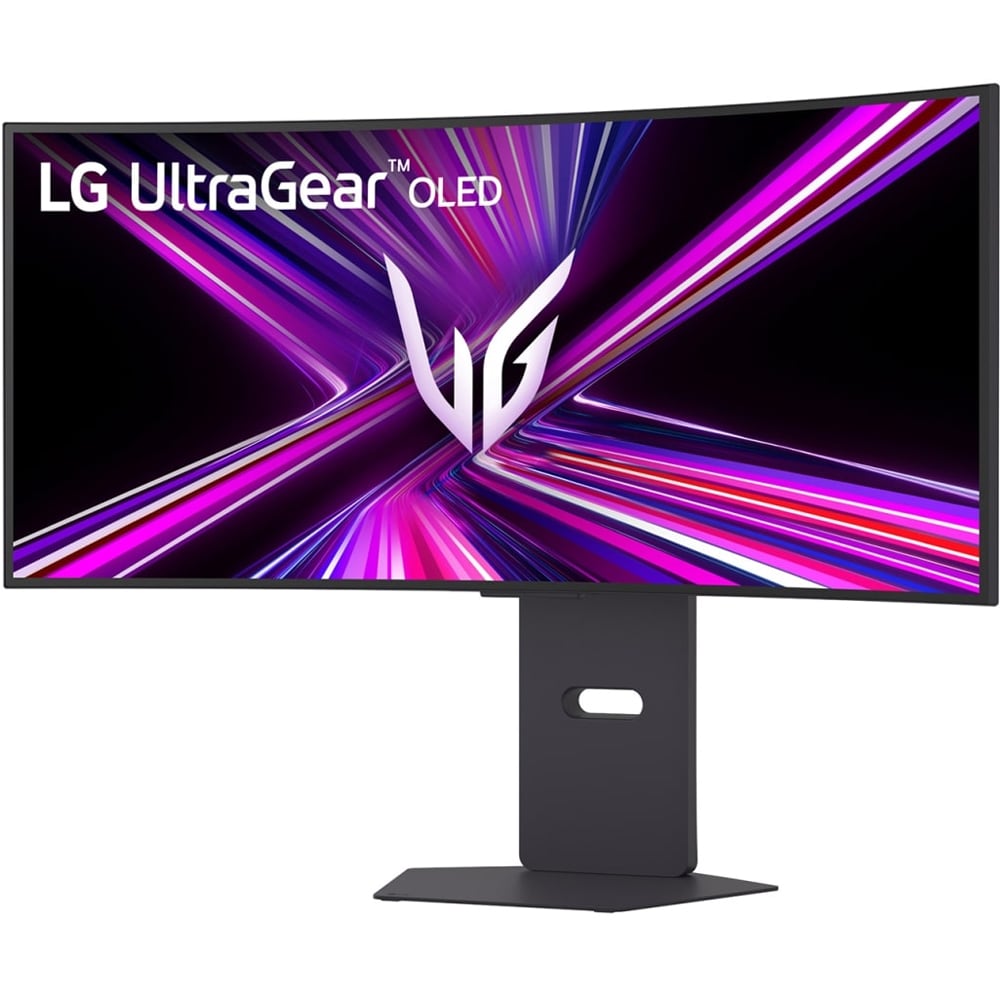 Monitor gaming curbat OLED LG UltraGear 34GX900A-B, 34", WQHD, 240 Hz, FreeSync Premium Pro, HDR10, boxe, negru