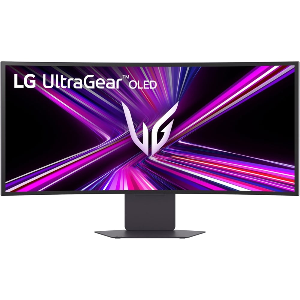 Monitor gaming curbat OLED LG UltraGear 34GX900A-B, 34", WQHD, 240 Hz, FreeSync Premium Pro, HDR10, boxe, negru