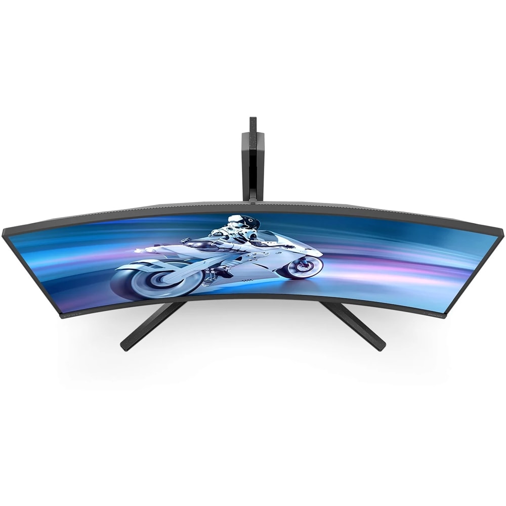 Monitor Gaming curbat QD OLED PHILIPS Evnia 34M2C6500/00, 34", WQHD, 175Hz, HDR 400, negru