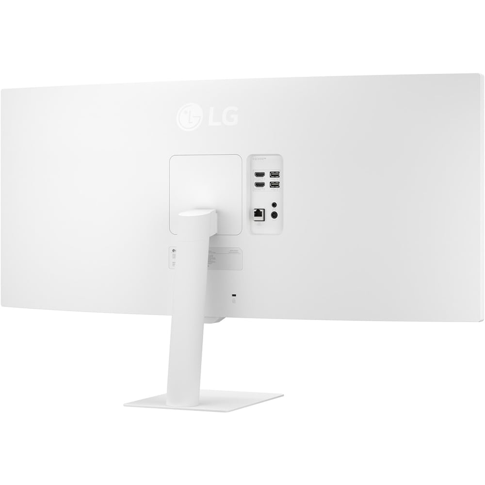 Monitor curbat LED VA LG 34U601SA-B, 34", WQHD, 100 Hz, Smart, HDR10, boxe, negru