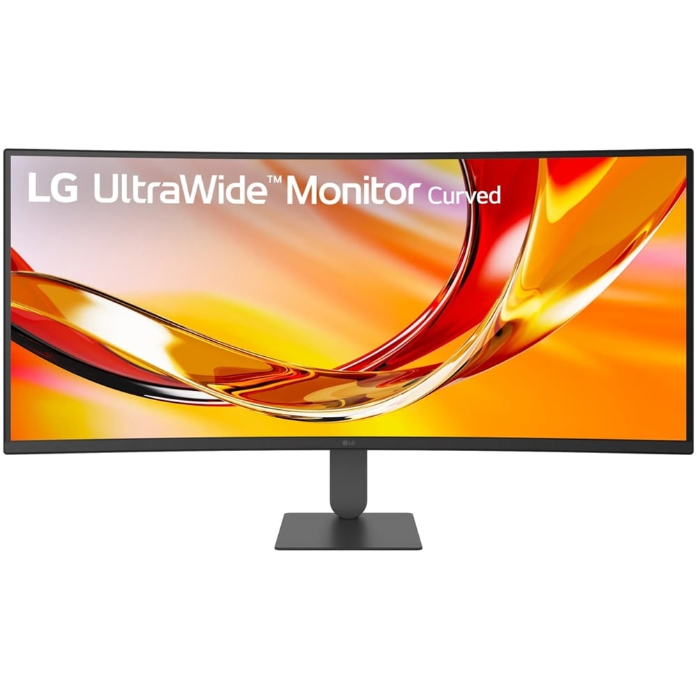 Monitor curbat LED VA LG 34U620B-B, 34", WQHD, 144 Hz, AMD FreeSync, HDR10, negru
