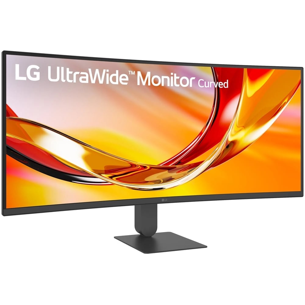 Monitor curbat LED VA LG 34U620B-B, 34", WQHD, 144 Hz, AMD FreeSync, HDR10, negru