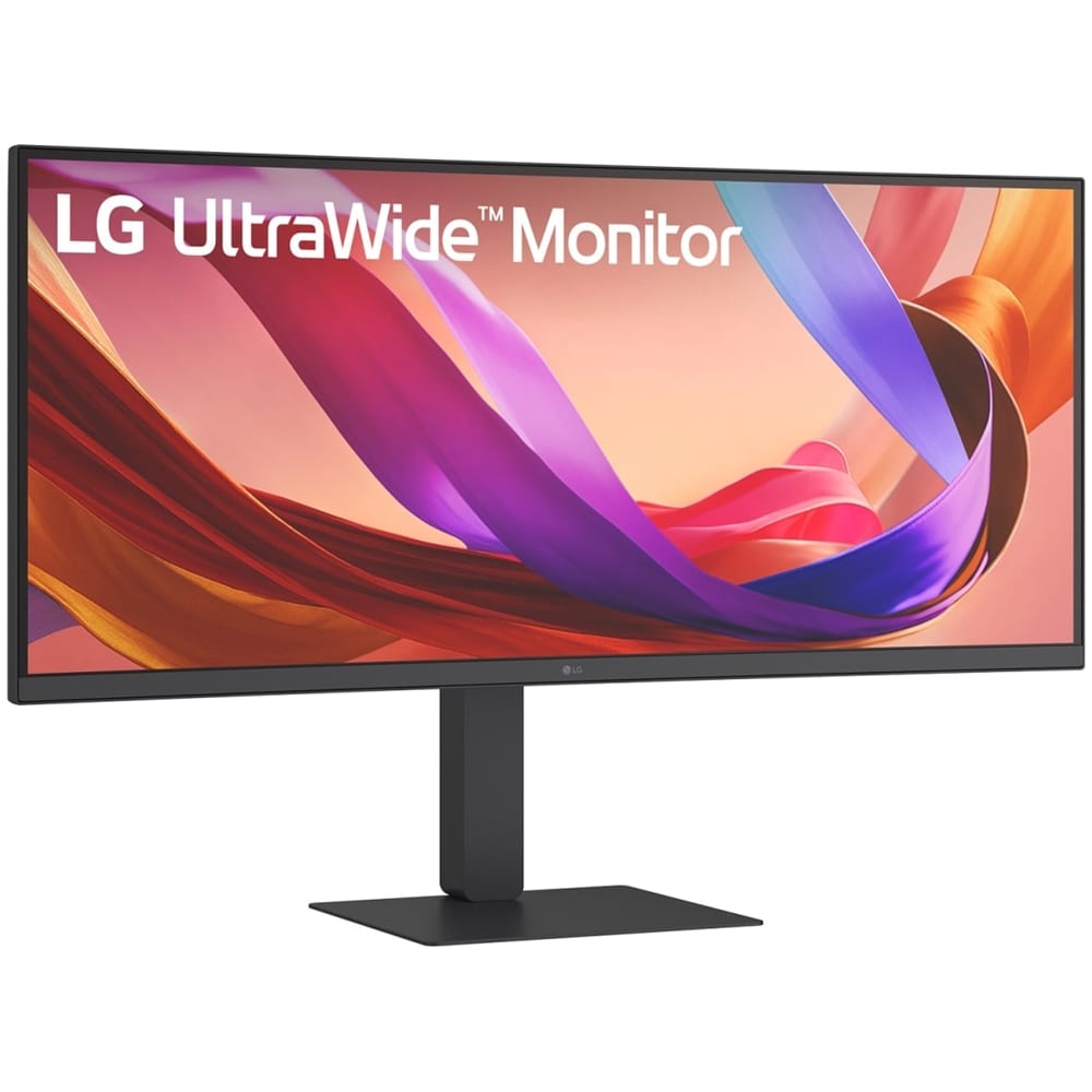 Monitor curbat LED IPS LG 34U650A-B, 34", WQHD, 100 Hz, HDR10, boxe, negru