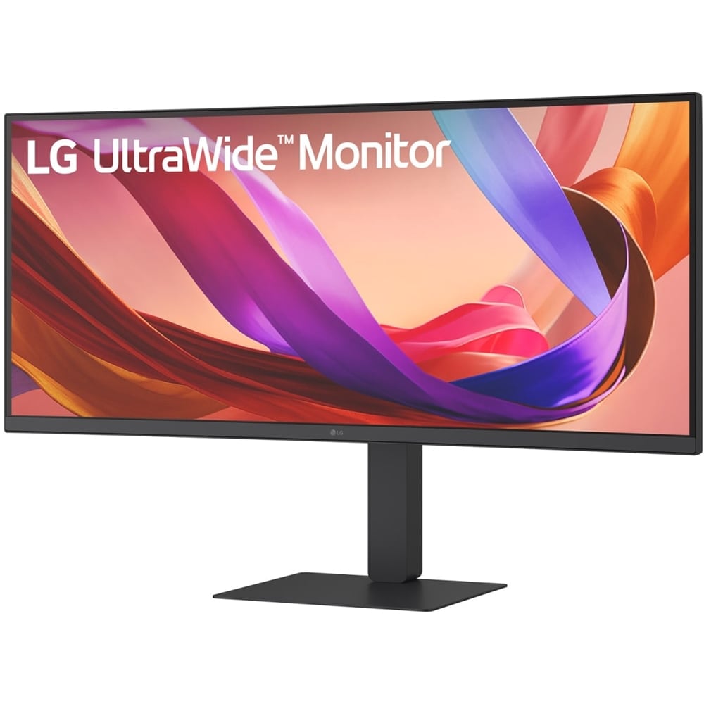 Monitor curbat LED IPS LG 34U650A-B, 34", WQHD, 100 Hz, HDR10, boxe, negru