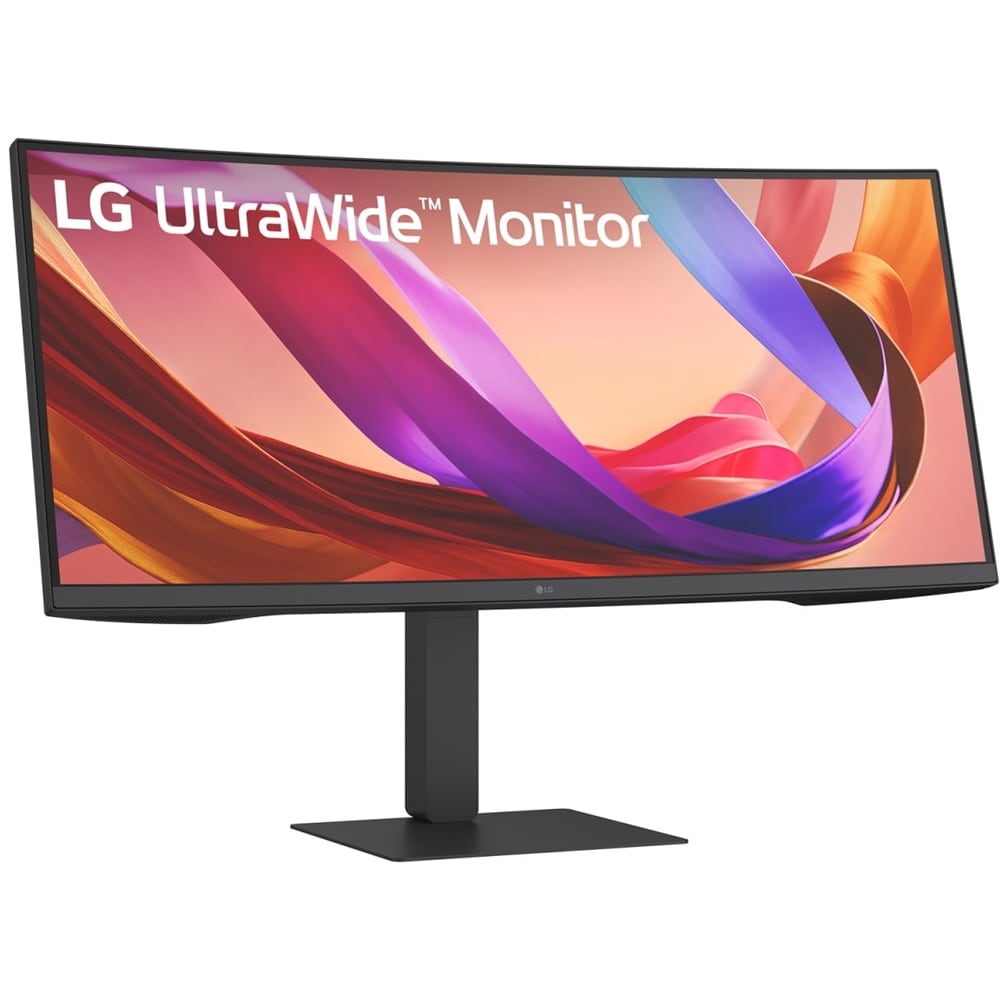 Monitor curbat LED IPS LG 34U650A-B, 34", WQHD, 100 Hz, HDR10, boxe, negru