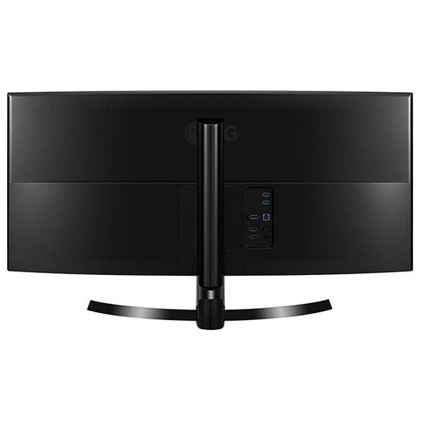 Monitor Gaming LED IPS LG 34UC88-B, 34" Curved, UltraWide QHD, 75Hz, FreeSync, negru