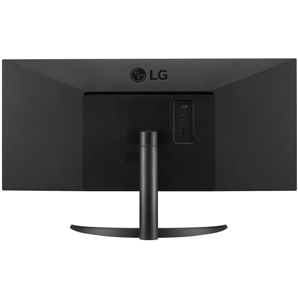 Monitor LED IPS LG 34WQ500-B, 34" UltraWide, Full HD, 100Hz, AMD Freesync, HDR10, negru