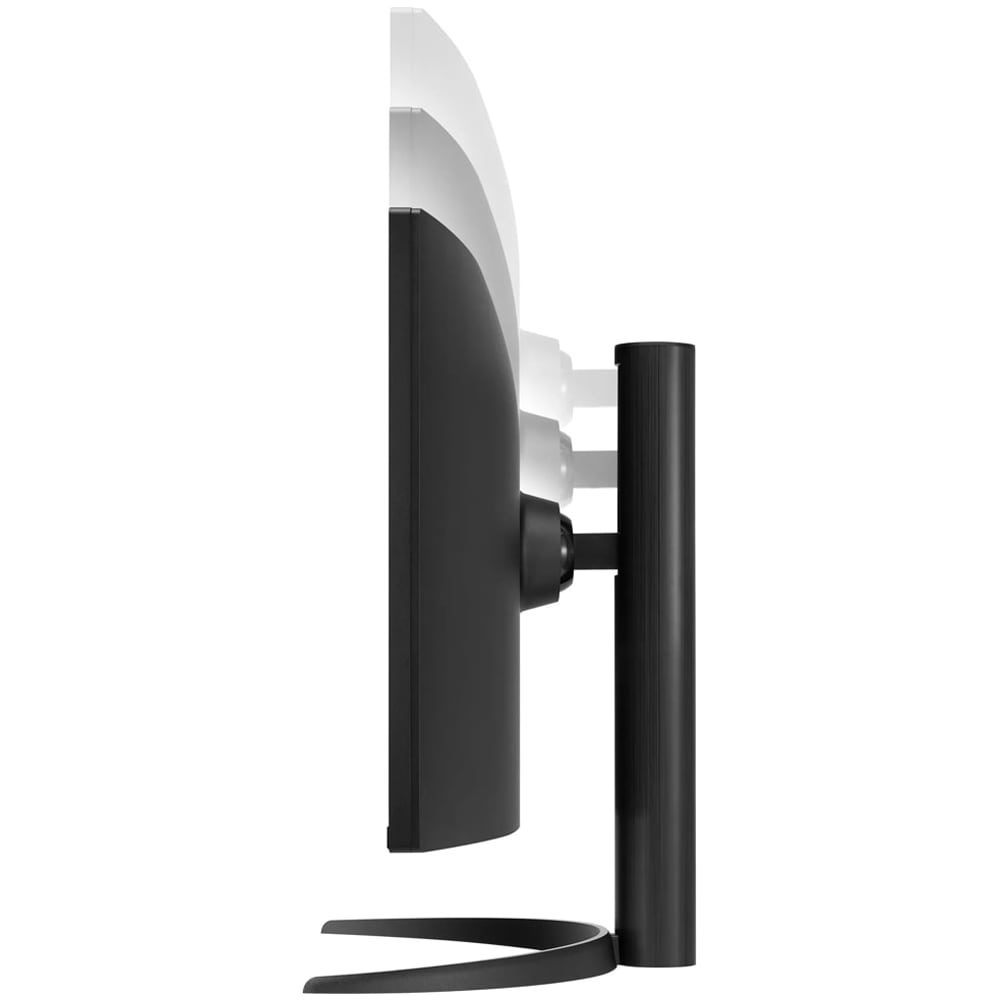 Monitor curbat LED VA LG UltraWide 34WR55QK-B, 34", QHD, 100Hz, HDR 10, negru