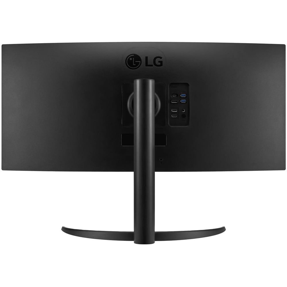 Monitor curbat LED VA LG UltraWide 34WR55QK-B, 34", QHD, 100Hz, HDR 10, negru