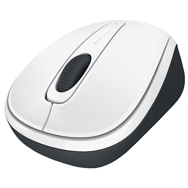 Mouse Wireless MICROSOFT Mobile 3500, 1000 dpi, alb