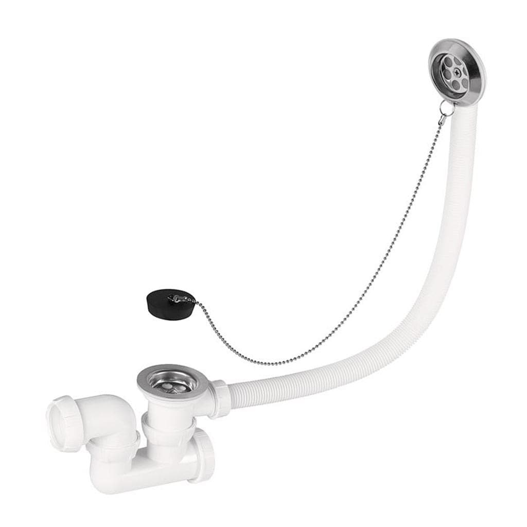 Coloana cada cu preaplin, sifon mic, dop si lant Wirquin SP5502RO, 500 mm