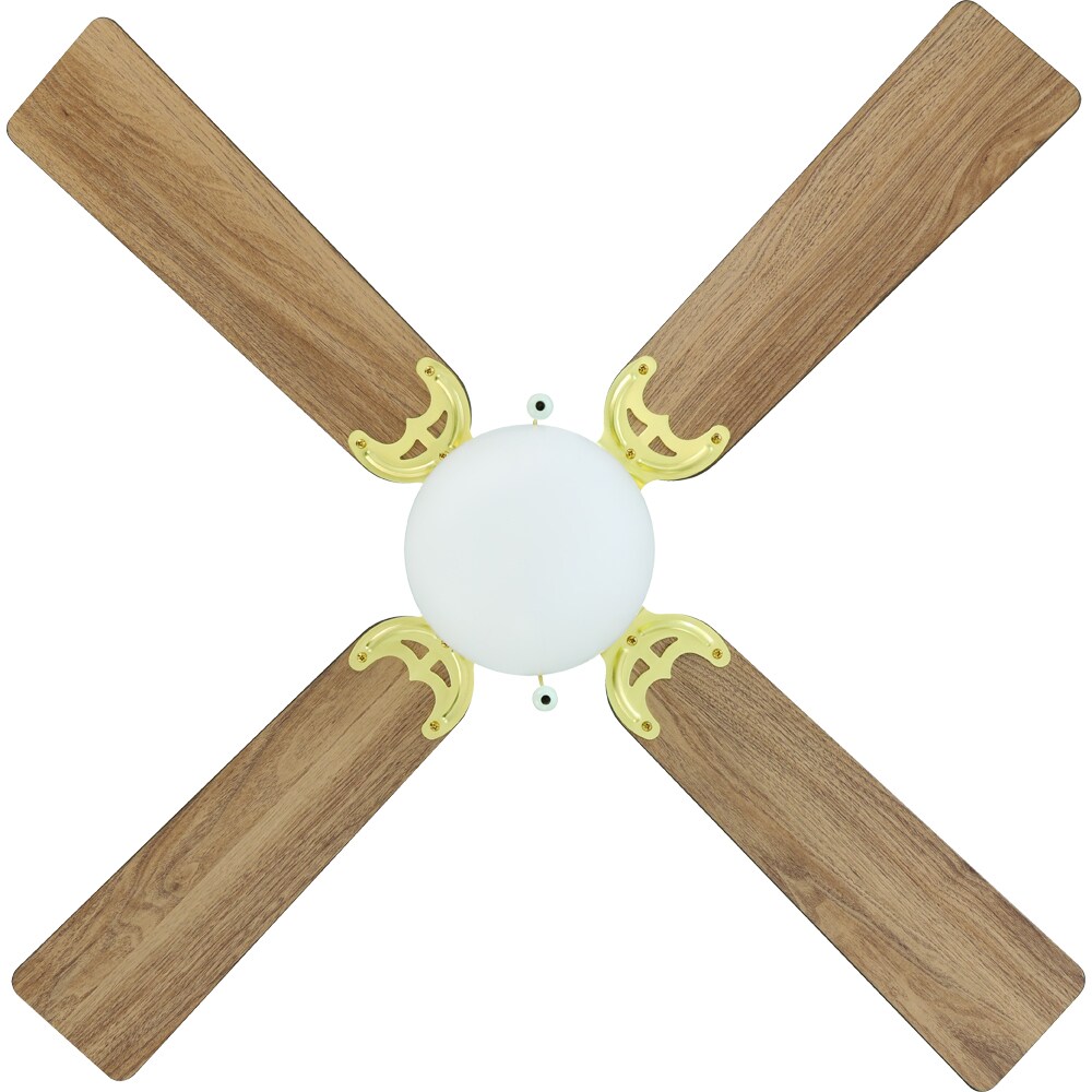 Plafoniera cu ventilator EGLO Fortaleza, E27, 60W, IP20, alb