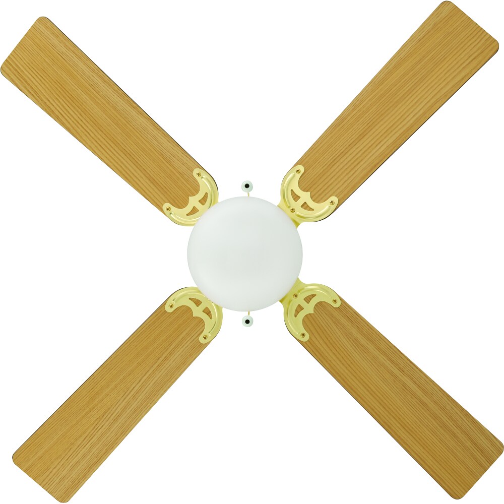 Plafoniera cu ventilator EGLO Fortaleza, E27, 60W, IP20, alb