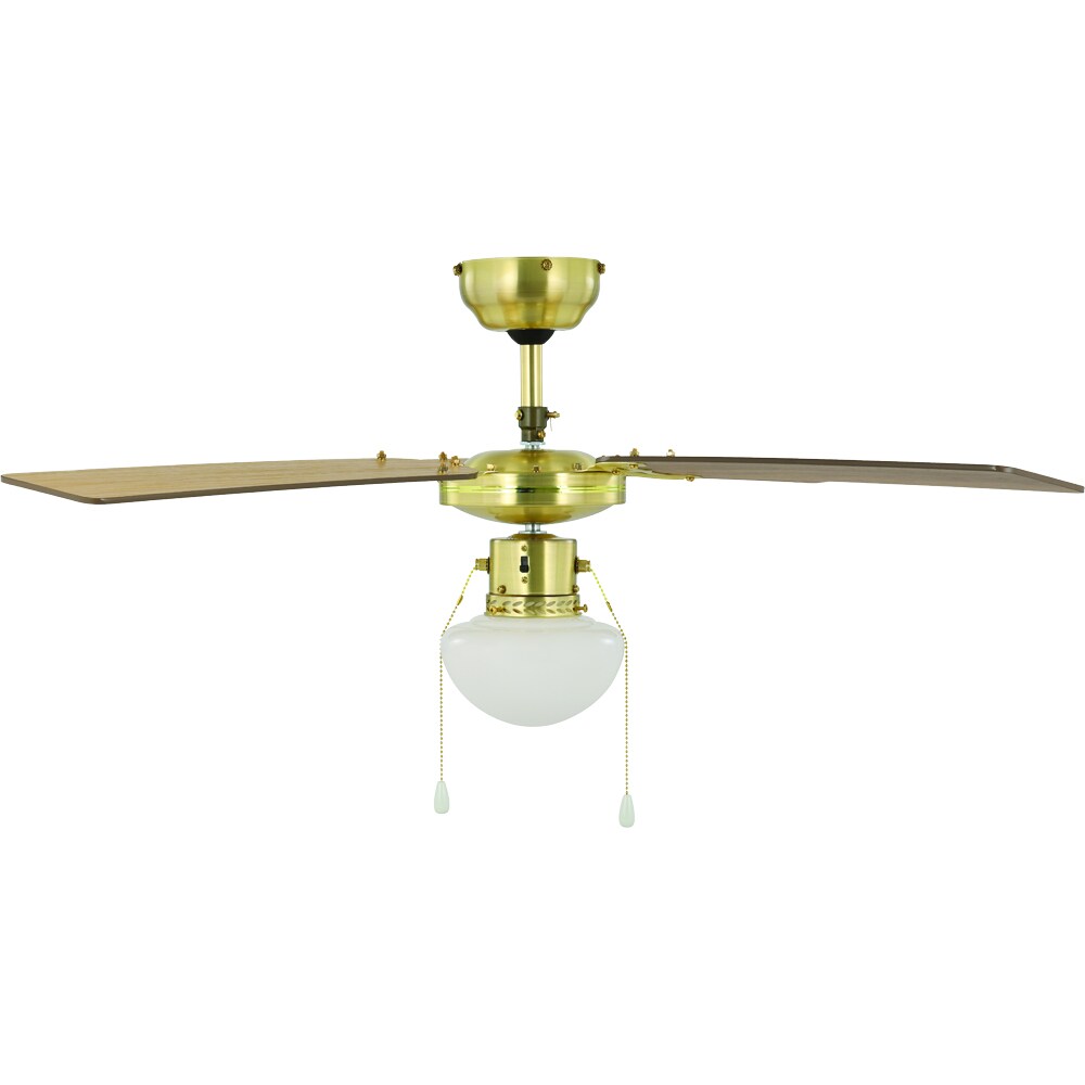Plafoniera cu ventilator EGLO Fortaleza, E27, 60W, IP20, alb