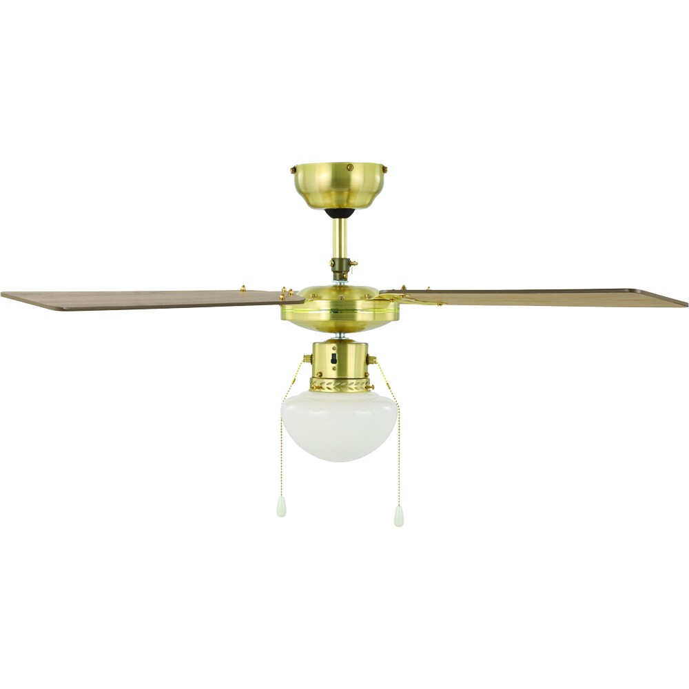 Plafoniera cu ventilator EGLO Fortaleza, E27, 60W, IP20, alb