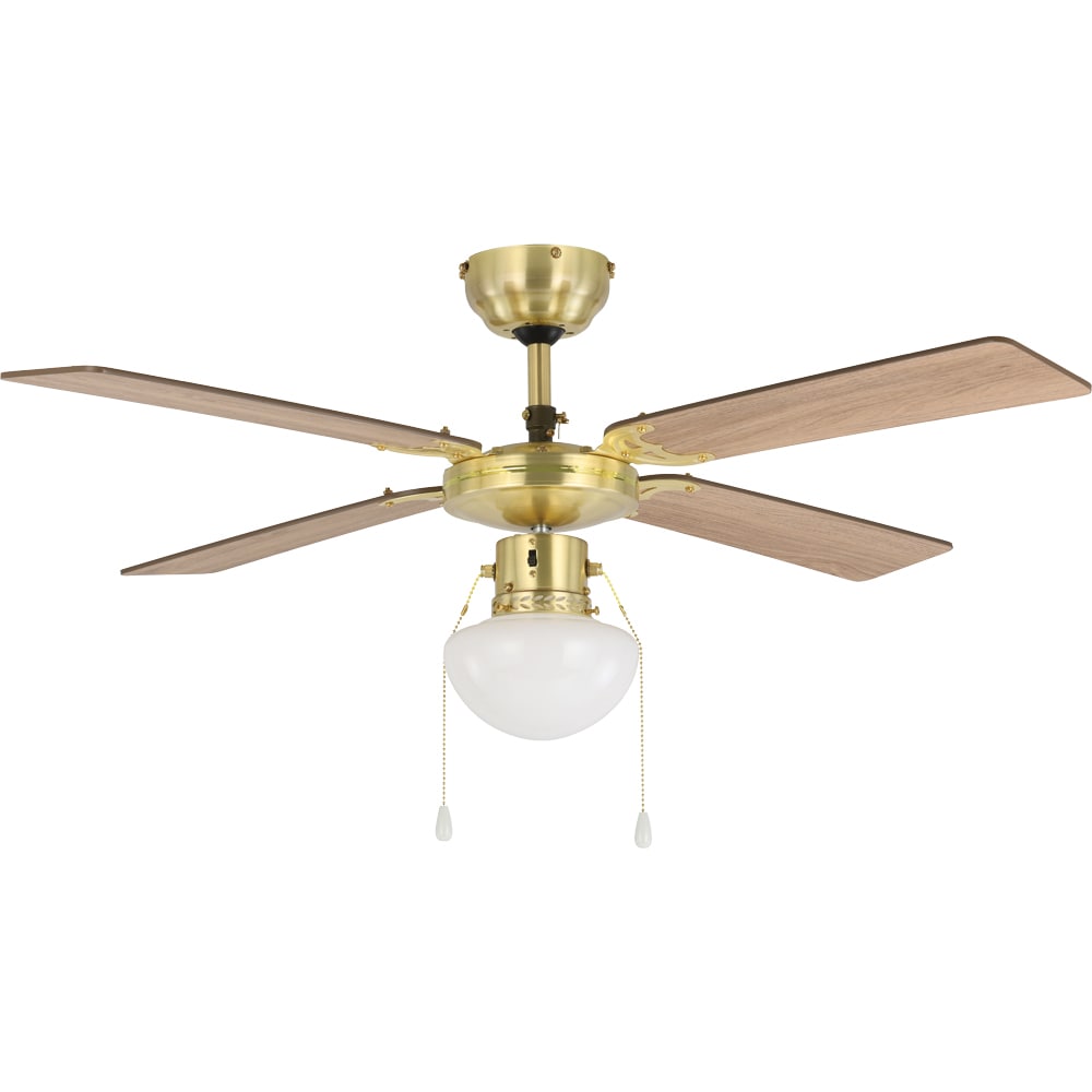 Plafoniera cu ventilator EGLO Fortaleza, E27, 60W, IP20, alb