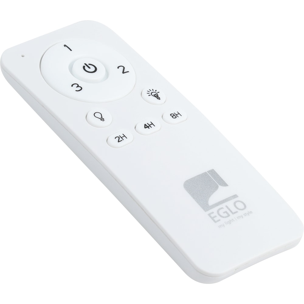 Plafoniera LED cu ventilator EGLO Igeldo, 15W, 1800 lm, IP20, negru mat