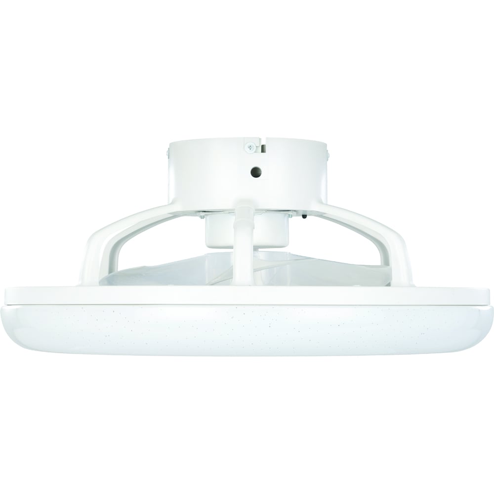 Plafoniera LED cu ventilator EGLO Kostrena, 3 x 8.5W, 3300 lm, IP20, alb-negru