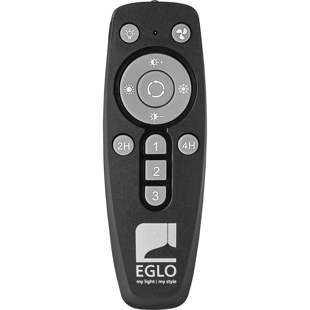 Plafoniera EGLO Namori, 4x9W, 4400lm, 50cm, negru